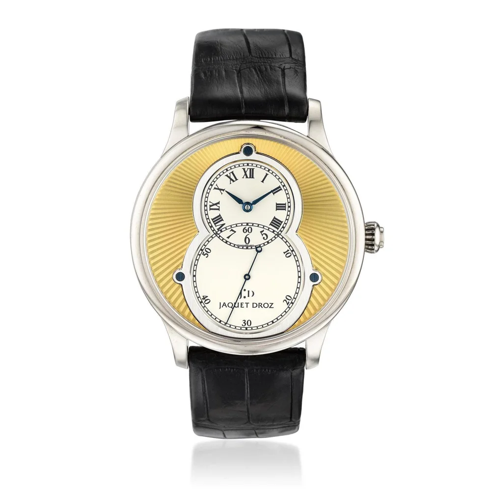 Jaquet-Droz Grande Seconde White Gold Champagne